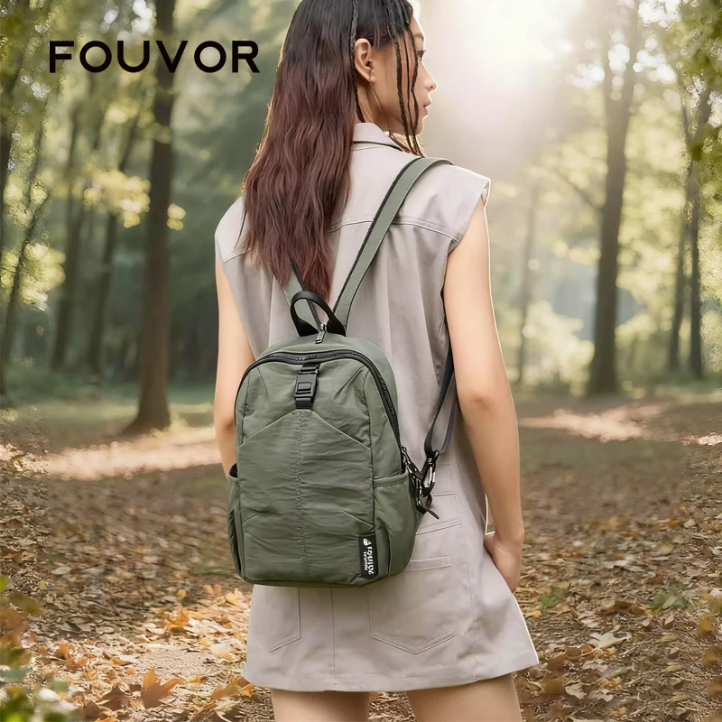 Travel Bags - Fouvor Women's Small Backpacks Outdoor Lightweight