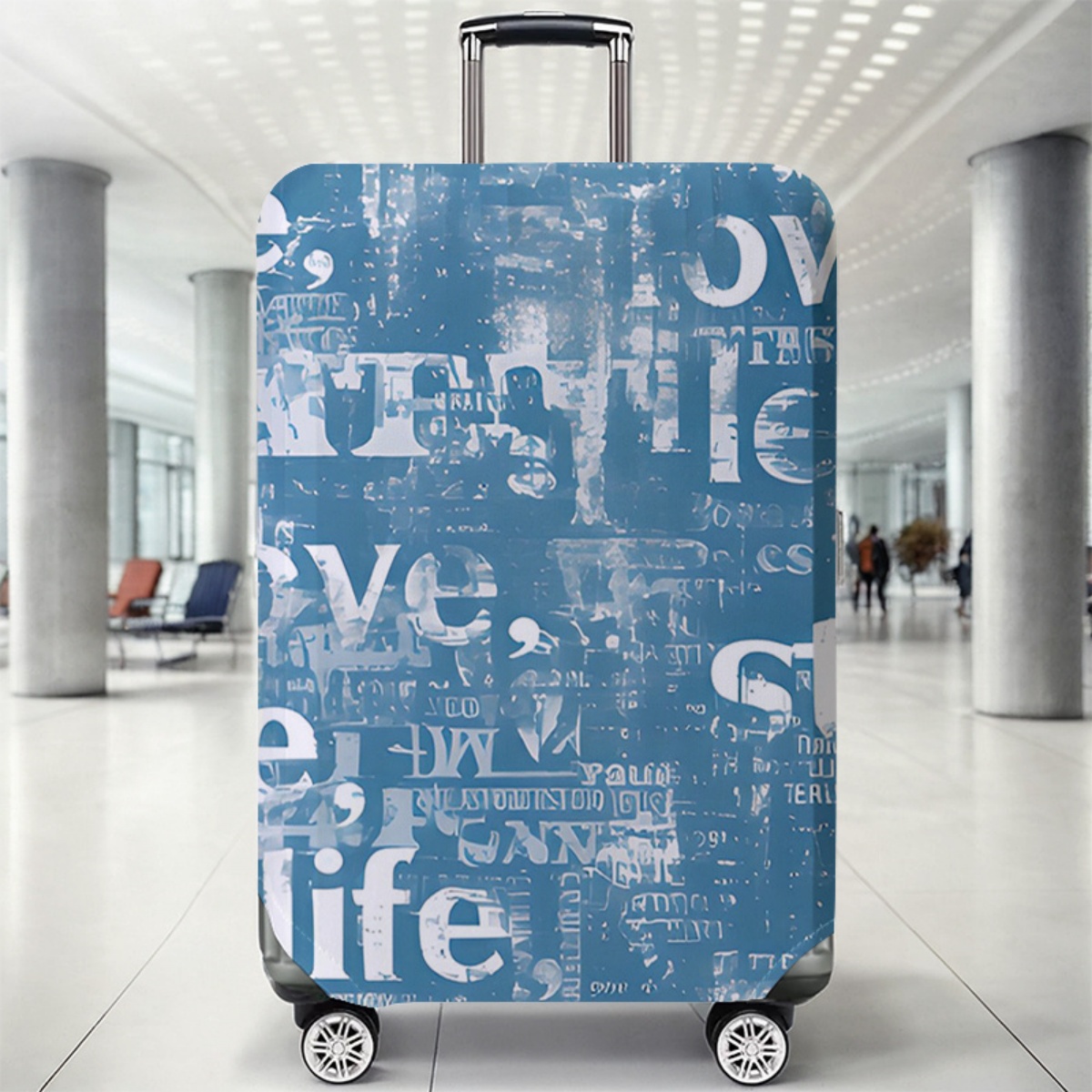 Luggage Cover Protector Elasti - Waterproof Suitcase Cover Protector review and price