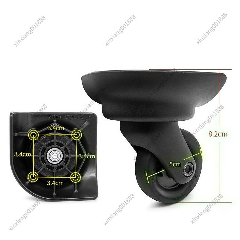 For Samsonite Luggage Replacem - Silent Replacement Luggage Wheels review and price
