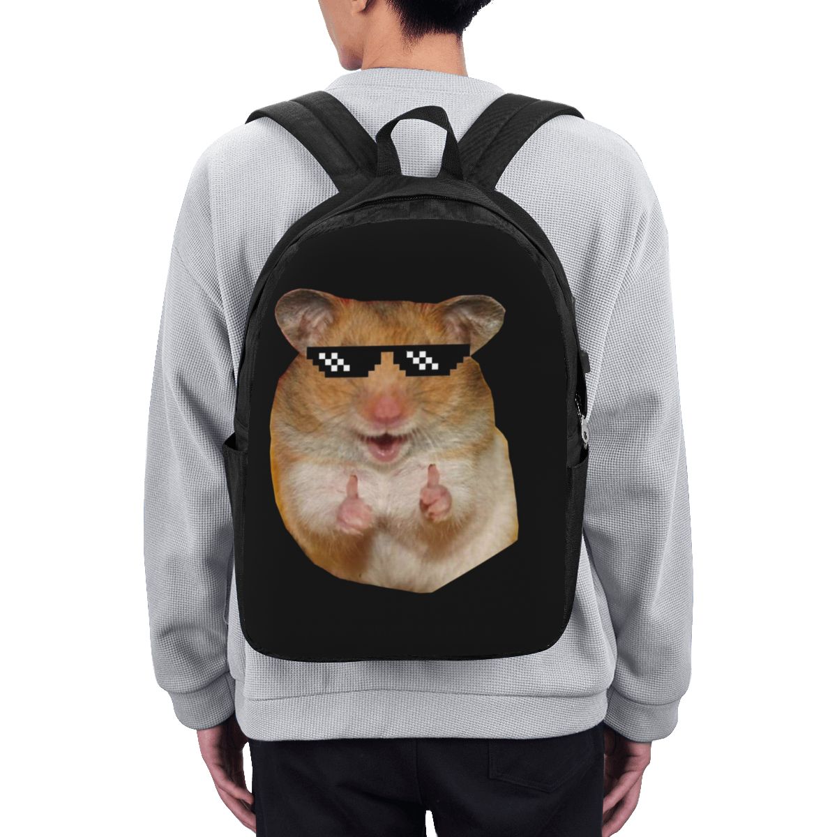 Funny Hamster Backpack Travel  - Travel Bags review and price