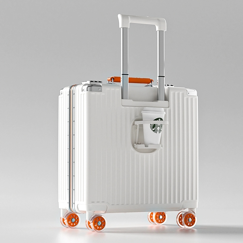 18inch Carry-on Suitcase with  - Aluminum Frame Carry On Luggage review and price