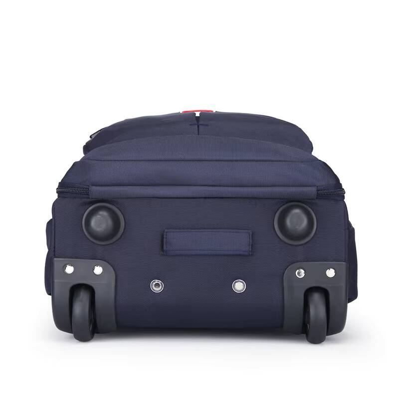 Wheeled Backpack Wheels Travel - Foldable Rolling Luggage Bag review and price
