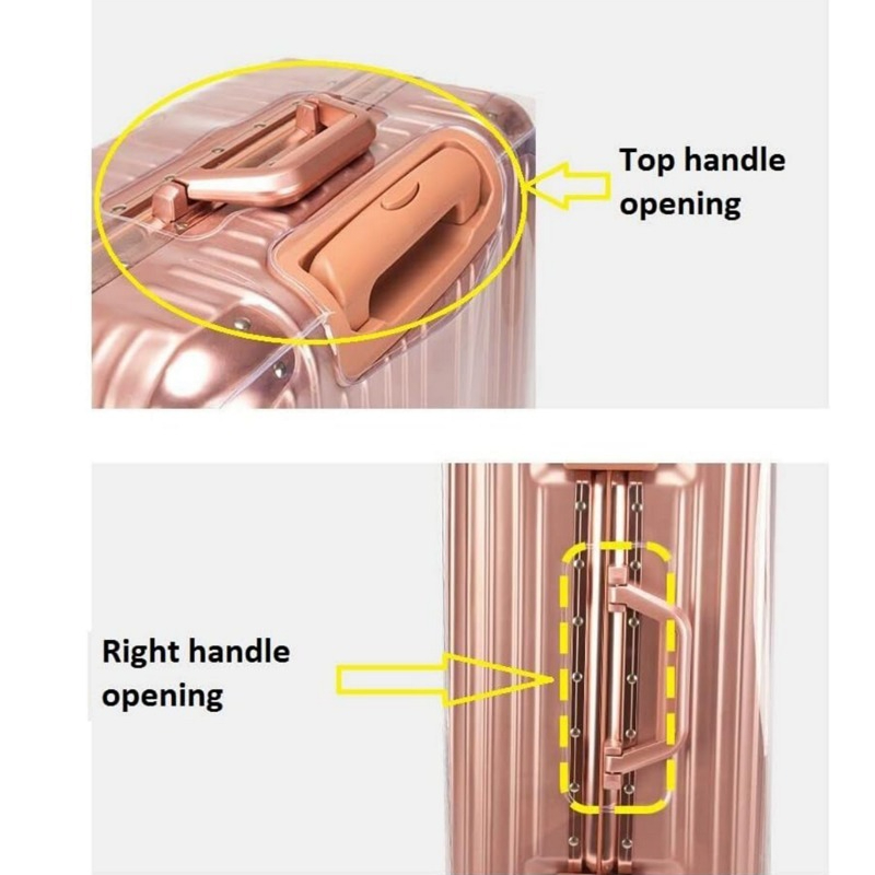Waterproof Wheeled Suitcase Du - Waterproof Suitcase Cover Protector review and price