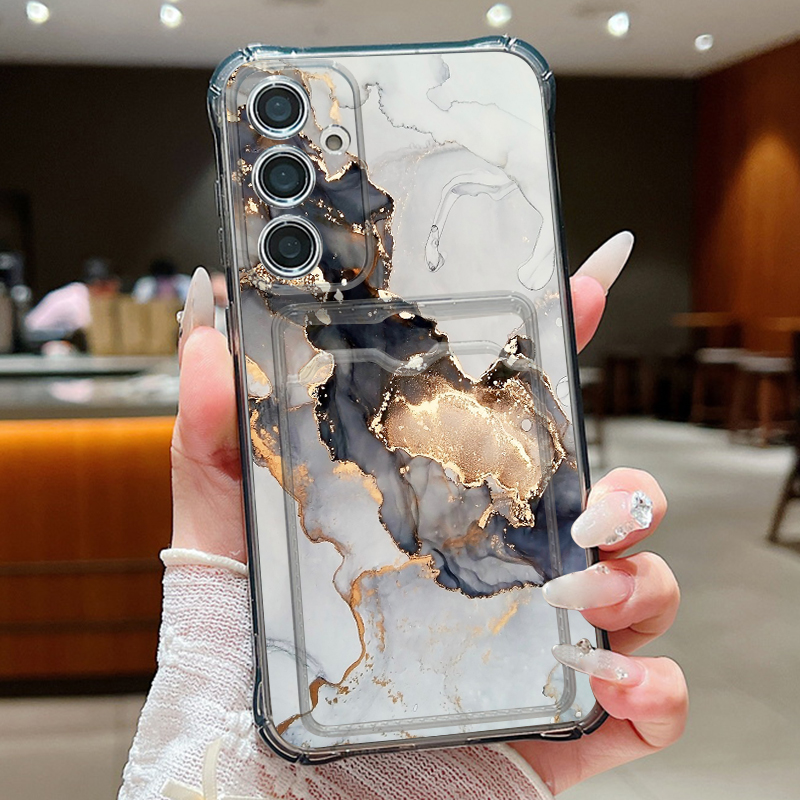 Retro Marble Pattern Wallet Ca - Wallets review and price