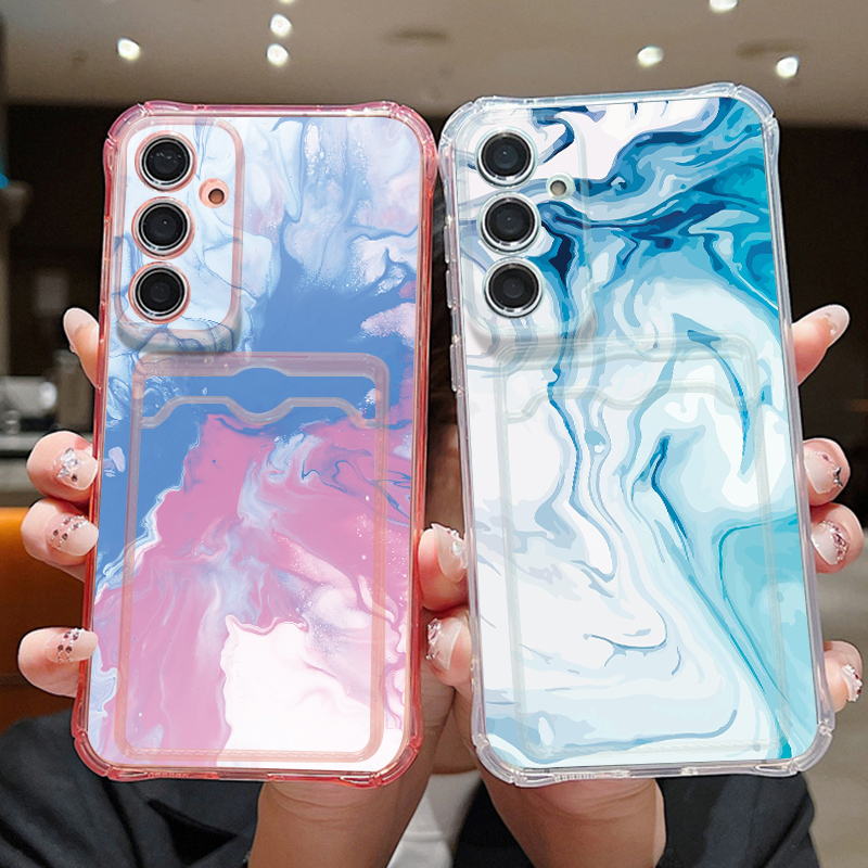 Retro Marble Pattern Wallet Ca - Wallets review and price