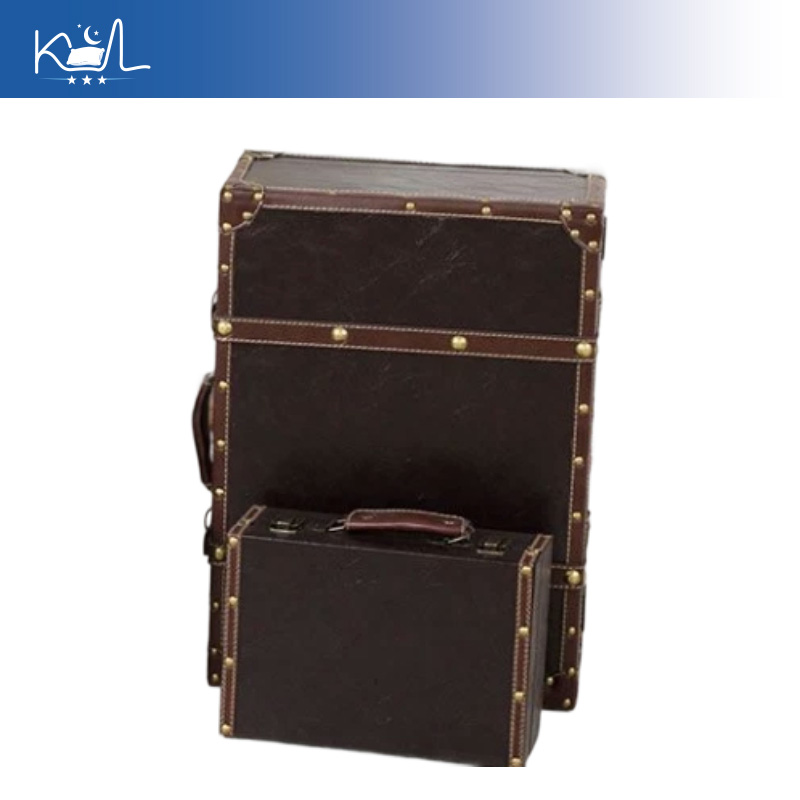 Vintage Brown Decorative Suitc - Retro Vintage Trunk Suitcase review and price