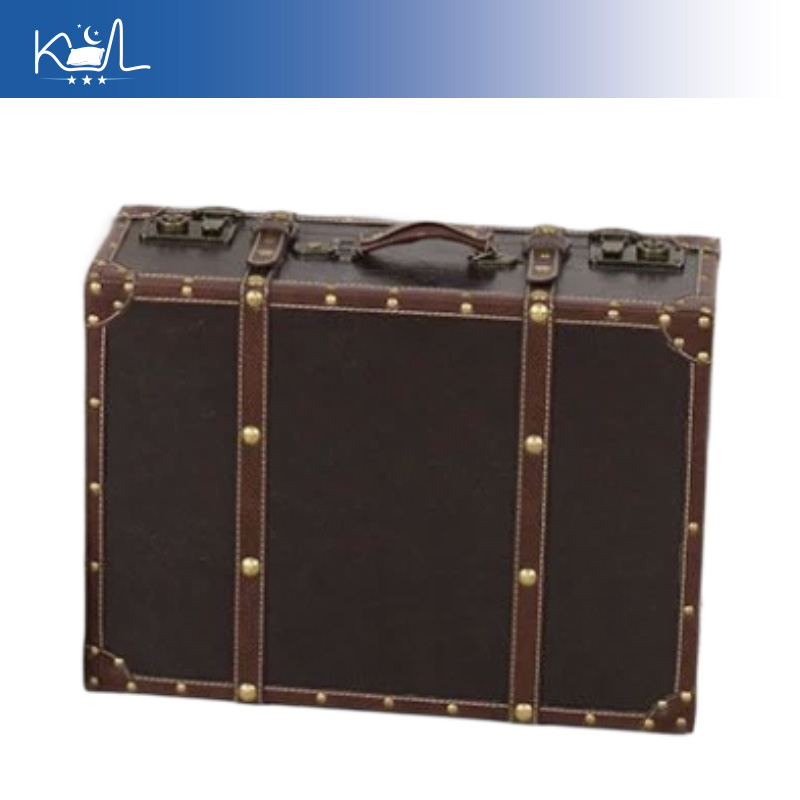 Vintage Brown Decorative Suitc - Retro Vintage Trunk Suitcase review and price