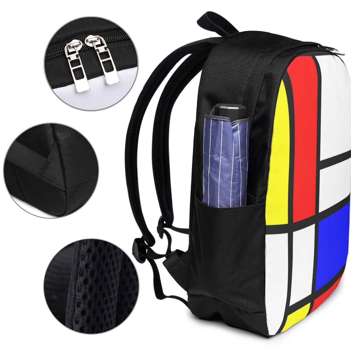 Piet Mondrian Composition  Bac - Travel Bags review and price