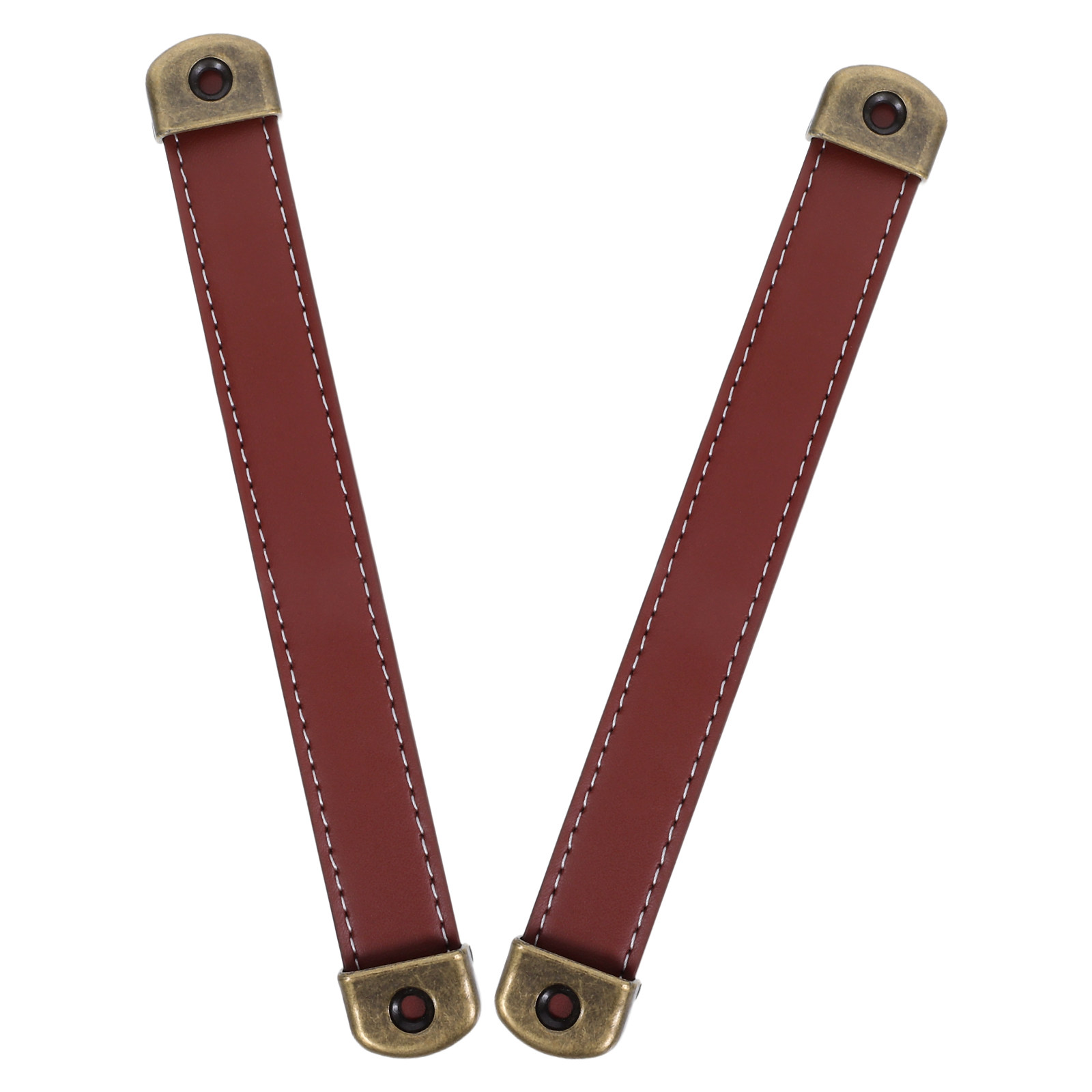 2Pcs Retro PU Cabinet Pull Han - Retro Vintage Trunk Suitcase review and price