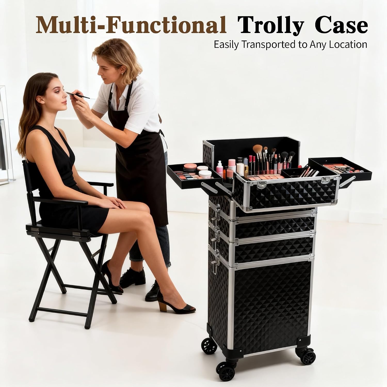 Rolling Makeup Train Case, Cos - Luggage review and price