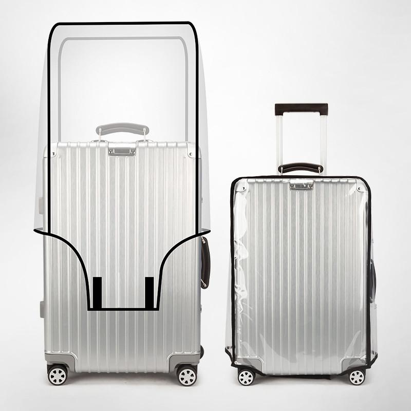 2027 Travel Transparent Luggag - Luggage Protective Cover Transparent review and price