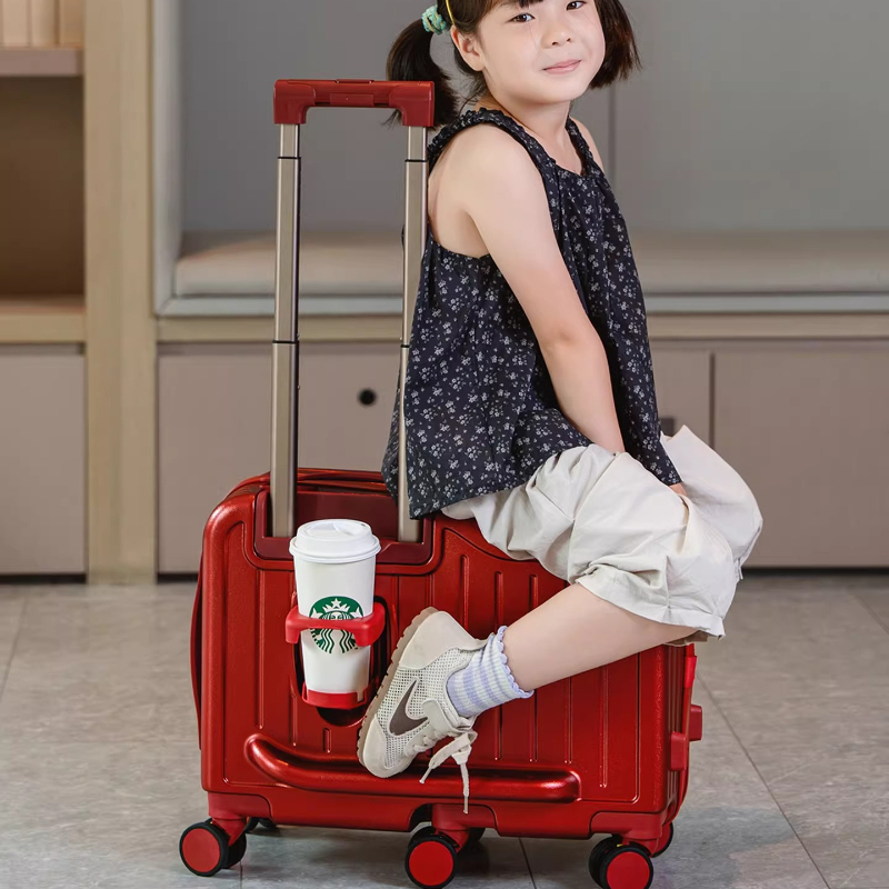 Newest Design Children Luggage - Spinner Wheel Rolling Suitcase 20 Inch review and price