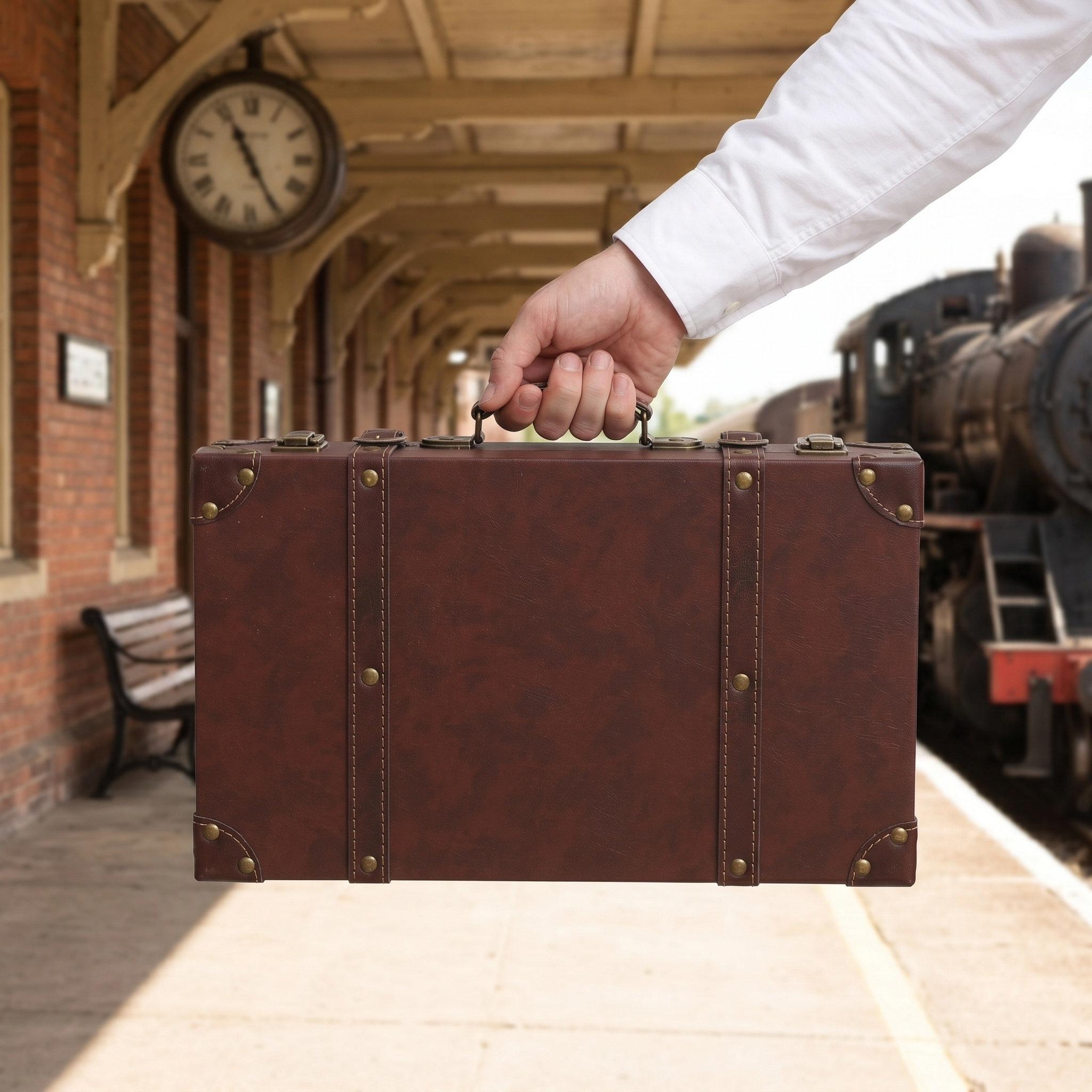 Retro Vintage Suitcase Trunk D - Retro Vintage Trunk Suitcase review and price