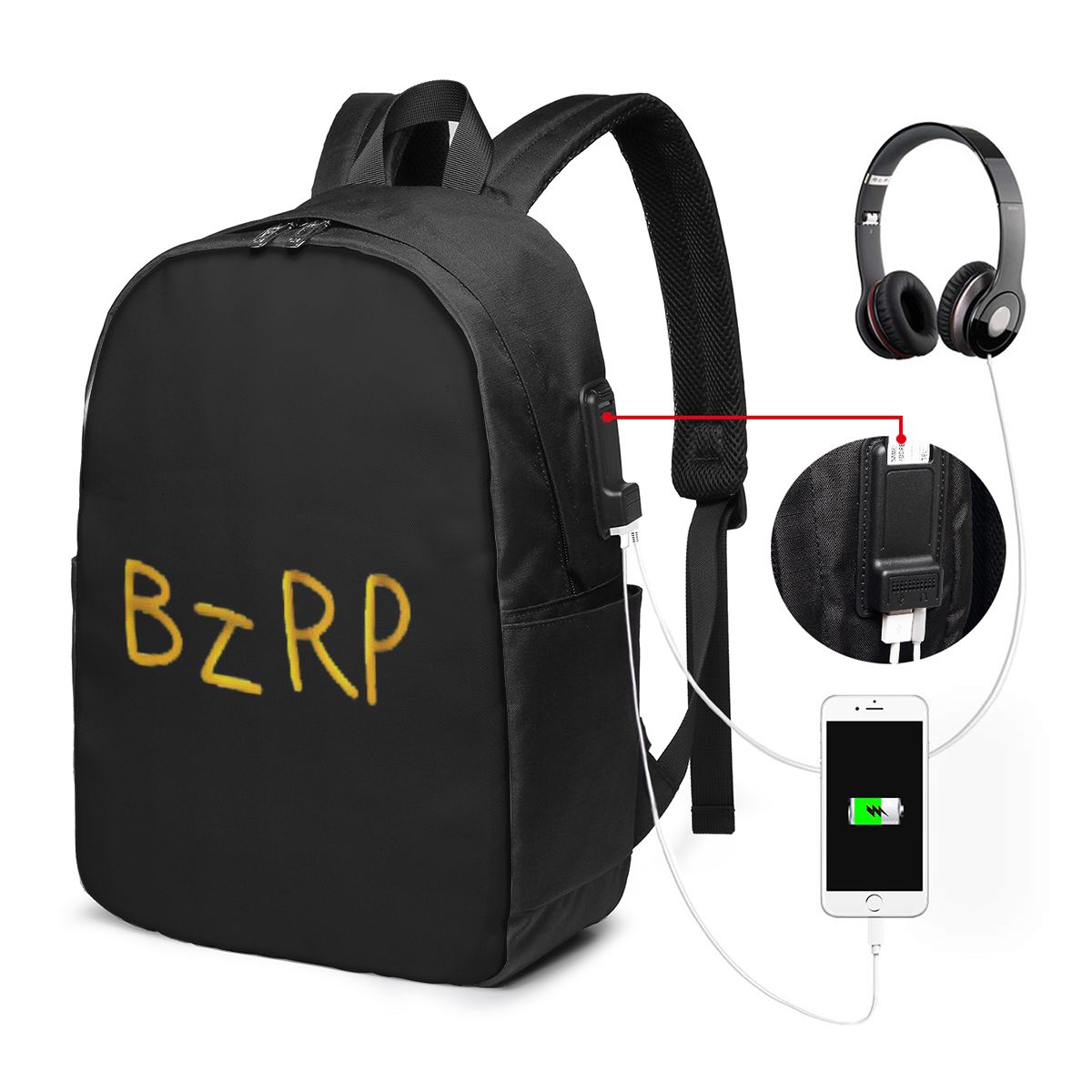 Bizarrap Cap (BZRP) Backpack T - Backpacks review and price