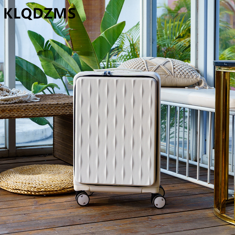 KLQDZMS Travel Luggage Front O - Front Opening Laptop Luggage 24 Inch review and price