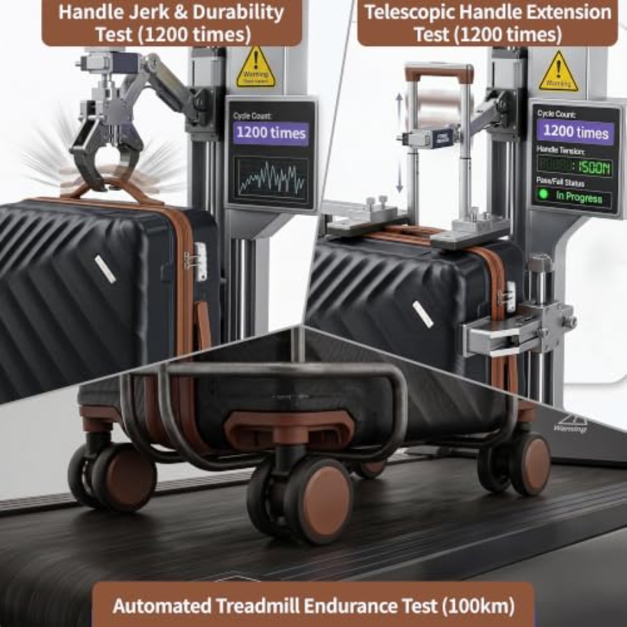 6-Piece Hard Shell Expandable  - Expandable Hard Shell Luggage Set review and price