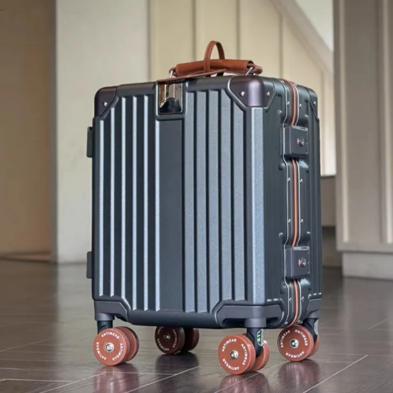 14‘’ Rolling Luggage Lightweig - Aluminum Frame Carry On Luggage review and price