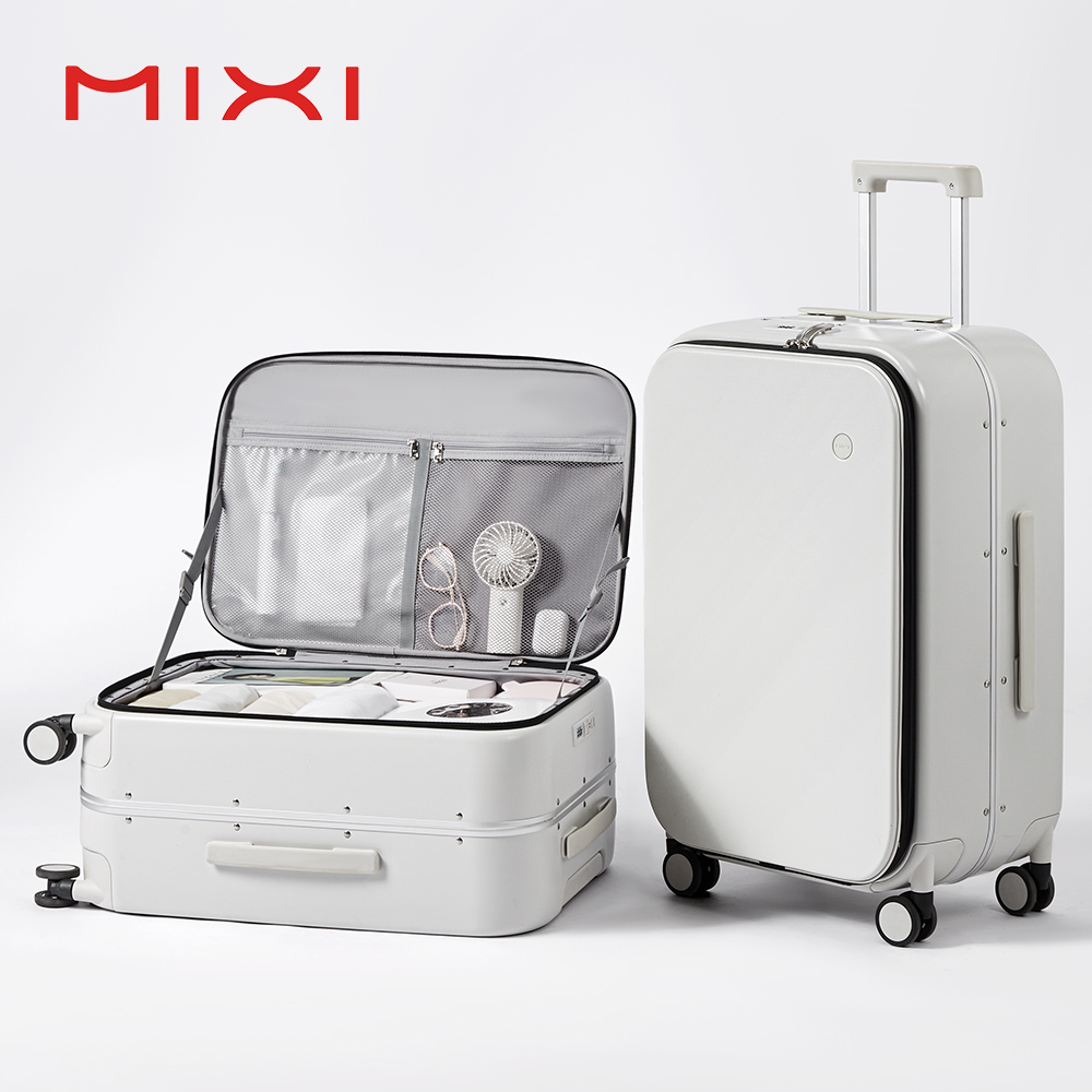 Mixi New PC Aluminum Frame Sui - Aluminum Frame Carry On Luggage review and price