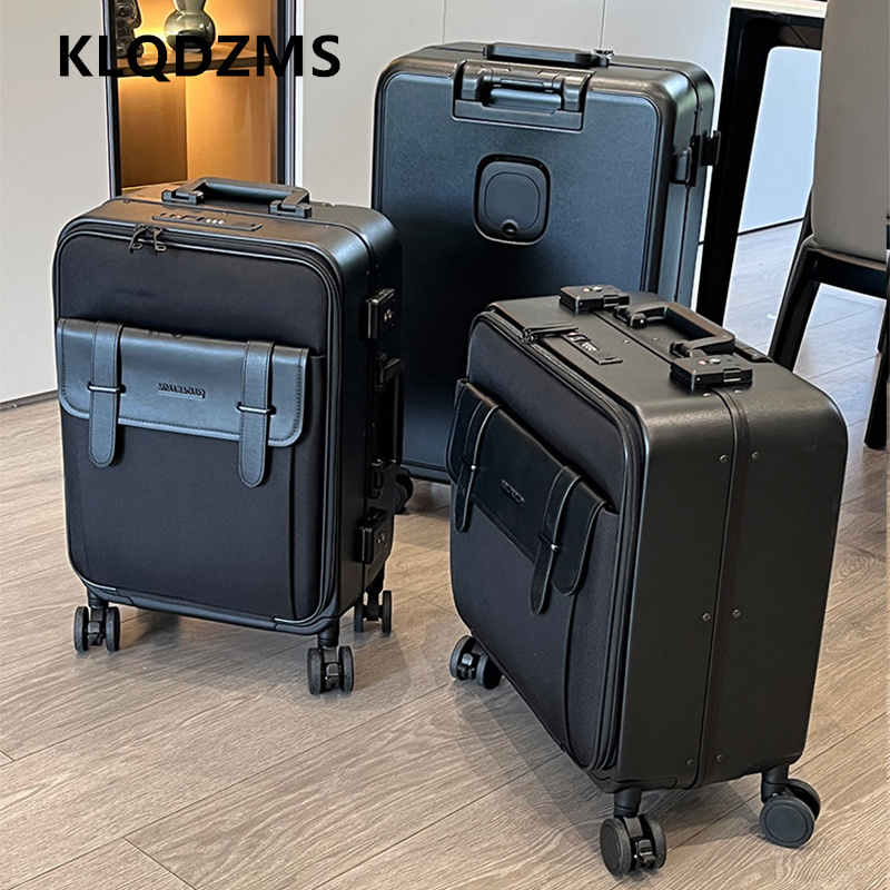 KLQDZMS Oxford Cloth Suitcase  - Spinner Wheel Rolling Suitcase 20 Inch review and price