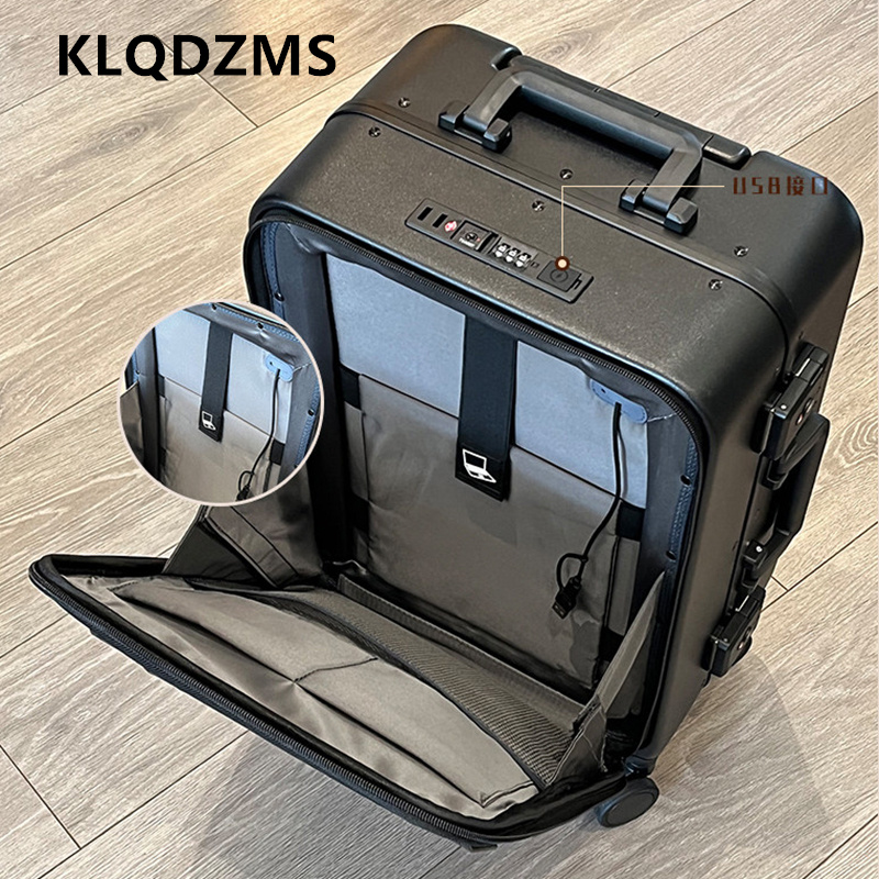 KLQDZMS Oxford Cloth Suitcase  - Spinner Wheel Rolling Suitcase 20 Inch review and price