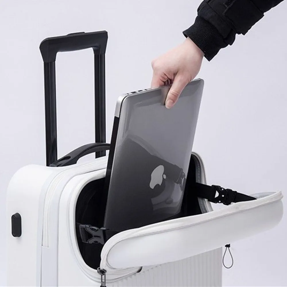Front Open Lid Trolley Case PC - Front Opening Laptop Luggage 24 Inch review and price