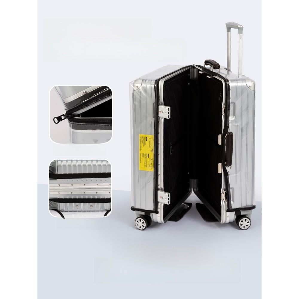 Transparent Protective Cover f - Luggage Protective Cover Transparent review and price