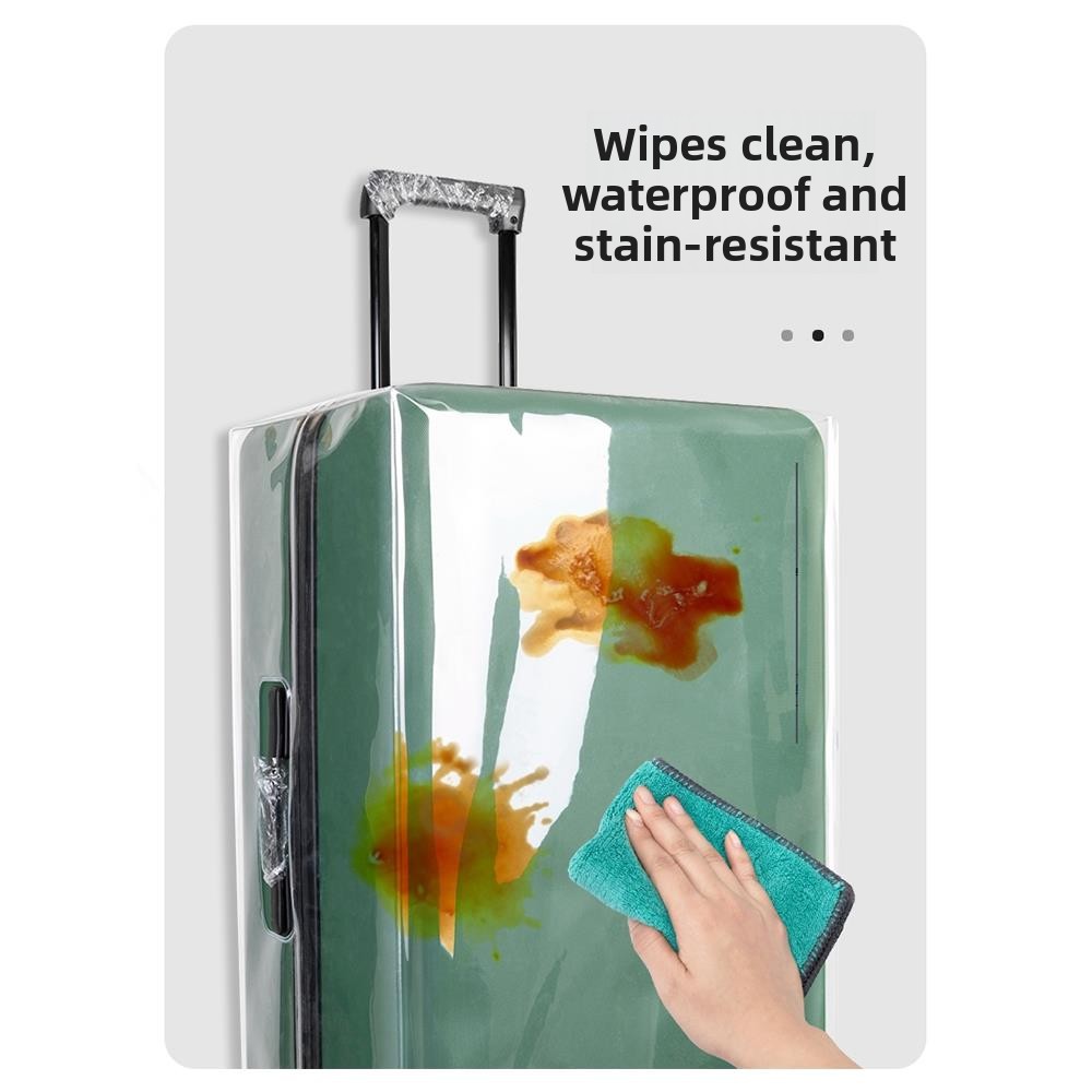 Transparent Protective Cover f - Luggage Protective Cover Transparent review and price