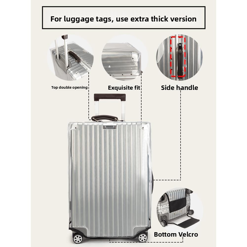 Transparent Protective Cover f - Luggage Protective Cover Transparent review and price