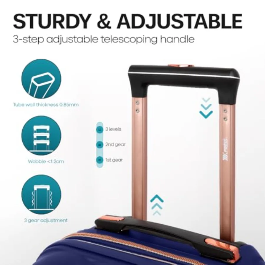 2-Piece Set 14/20in Carry On L - Expandable Hard Shell Luggage Set review and price