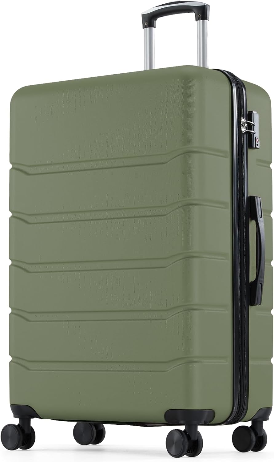 28 Inch Carry on Luggage, Hard - Expandable Hard Shell Luggage Set review and price