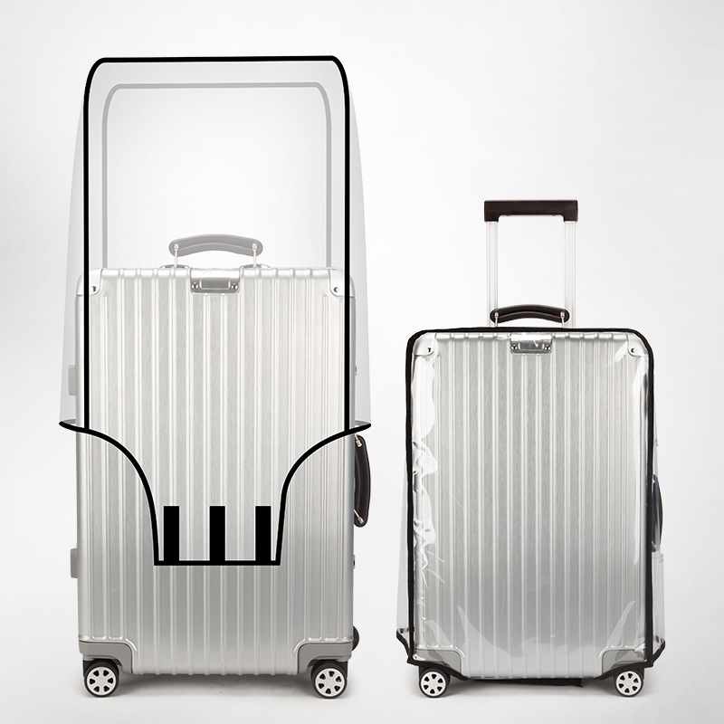 Transparent Pvc Luggage Protec - Luggage Protective Cover Transparent review and price
