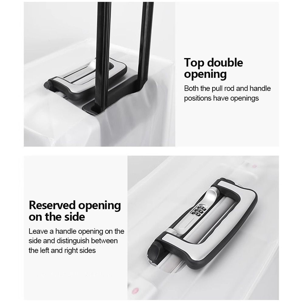 New Frosted Luggage Protector  - Waterproof Suitcase Cover Protector review and price