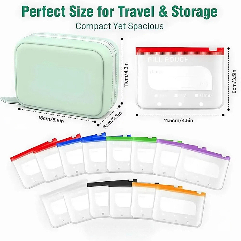 7/14Pouch Weekly Pill Organize - Handbags review and price