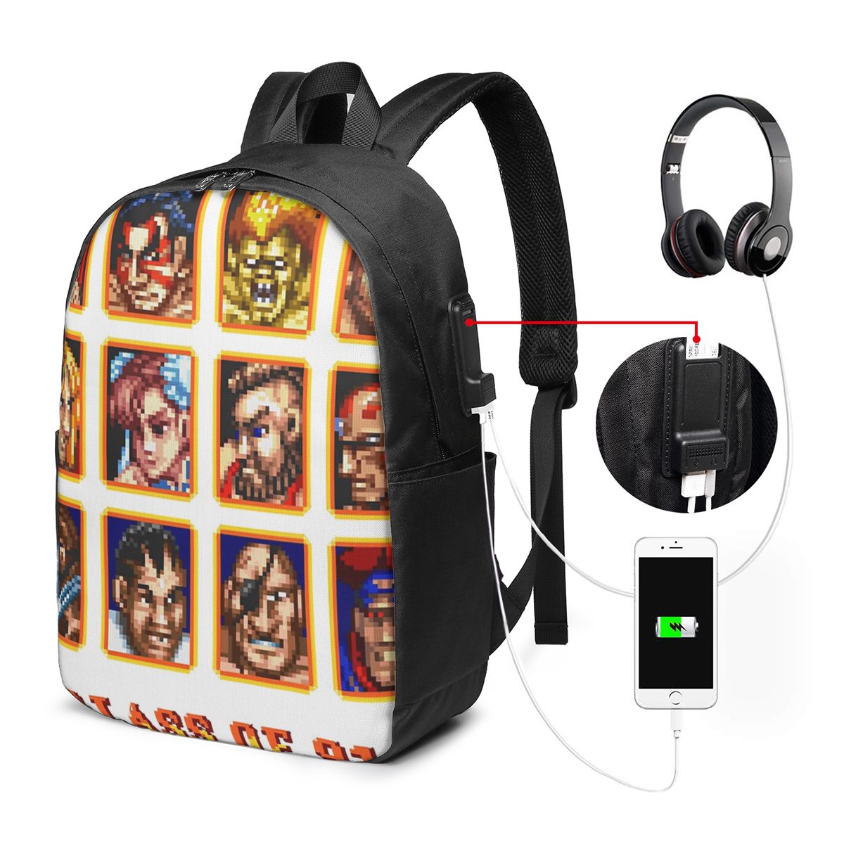 Defeated Portraits Super Stree - Travel Bags review and price