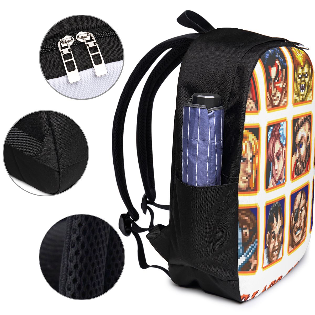 Defeated Portraits Super Stree - Travel Bags review and price