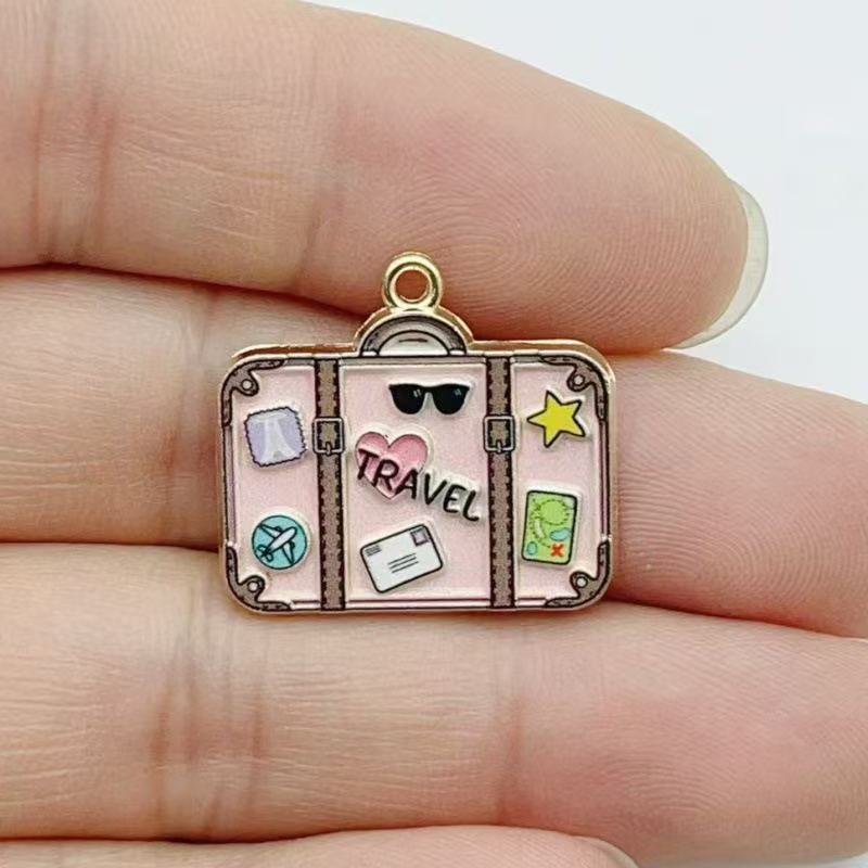 10pcs Fashion Enamel Printed H - Handbags review and price
