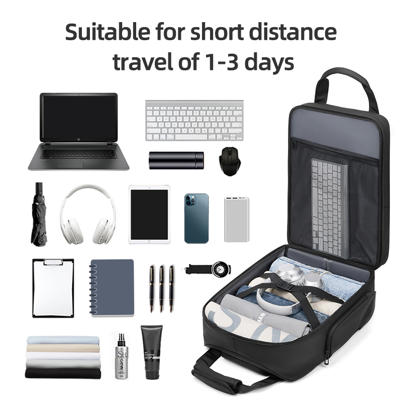 Travel Trolley Business Backpa - Foldable Rolling Luggage Bag review and price