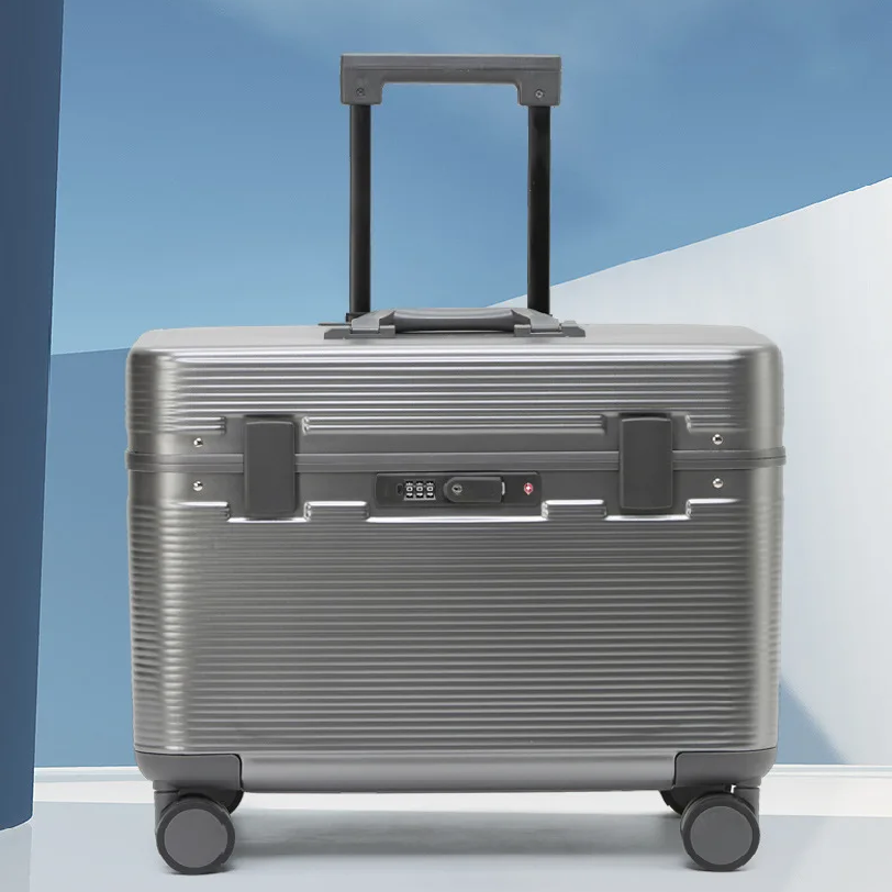 Bunnyfly Captain's Travel Case - Aluminum Frame Carry On Luggage review and price