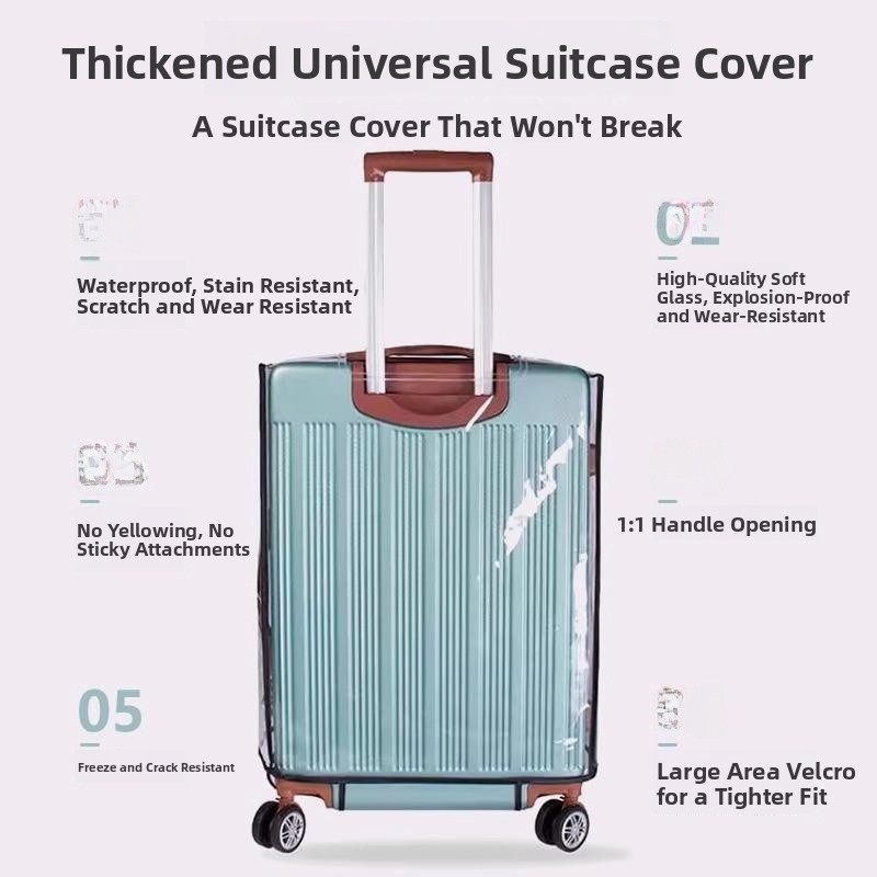 Thickened Protective Cover for - Luggage Protective Cover Transparent review and price