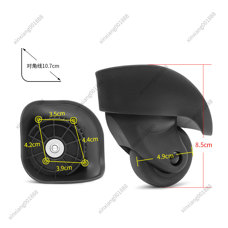 For Delsey French Ambassador L - Silent Replacement Luggage Wheels review and price