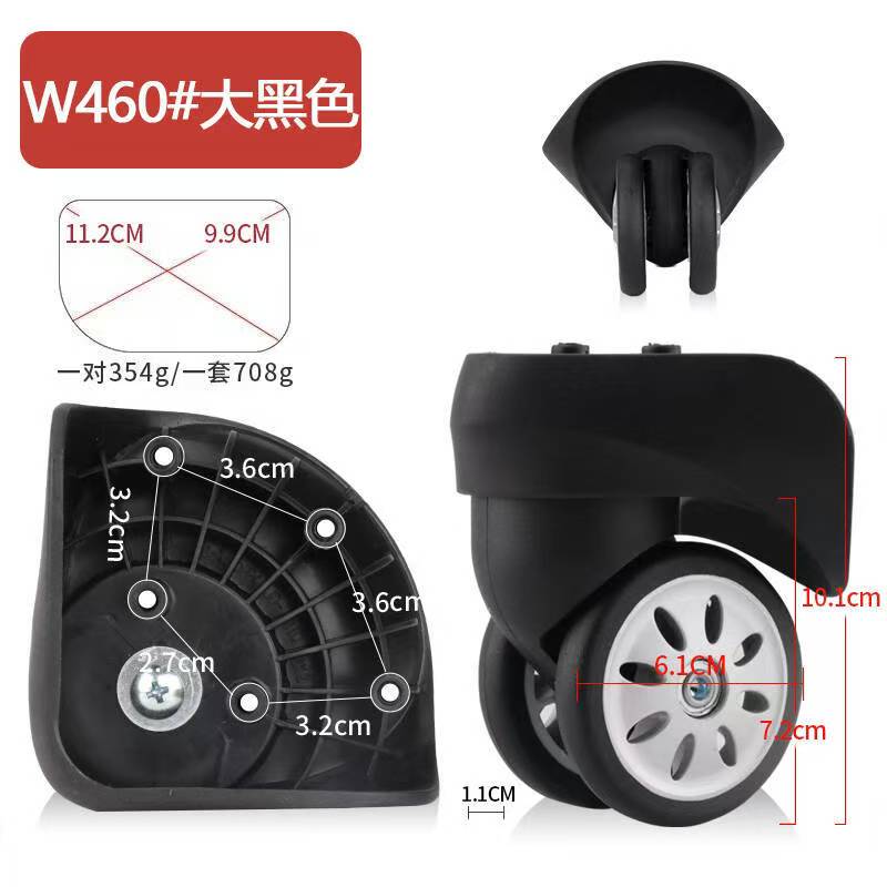 Wheels for cloth Luggage V56/V - Silent Replacement Luggage Wheels review and price