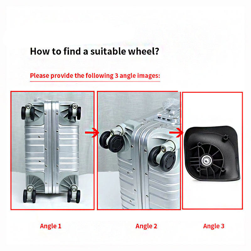 Wheels for cloth Luggage V56/V - Silent Replacement Luggage Wheels review and price