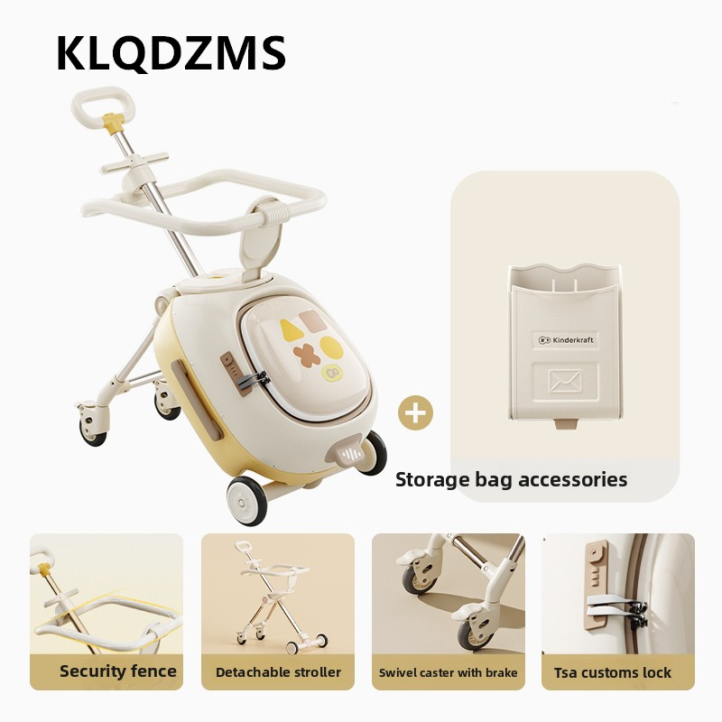 KLQDZMS ABS+PC Suitcase Childr - Spinner Wheel Rolling Suitcase 20 Inch review and price