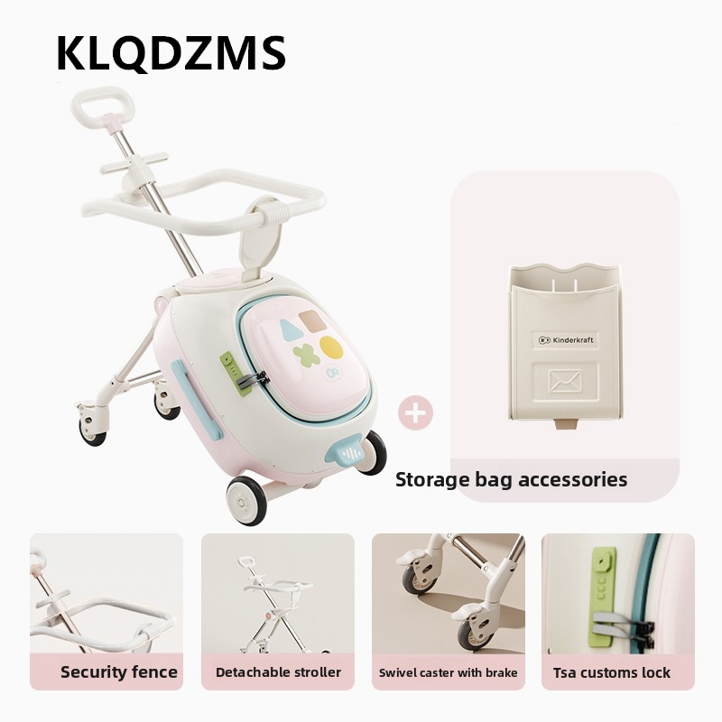 KLQDZMS ABS+PC Suitcase Childr - Spinner Wheel Rolling Suitcase 20 Inch review and price