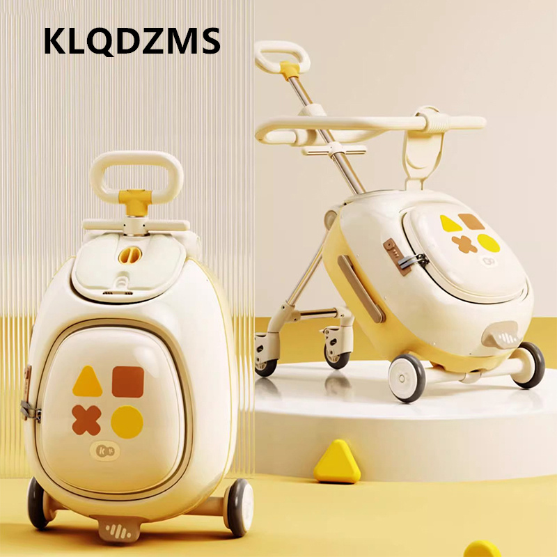 KLQDZMS ABS+PC Suitcase Childr - Spinner Wheel Rolling Suitcase 20 Inch review and price