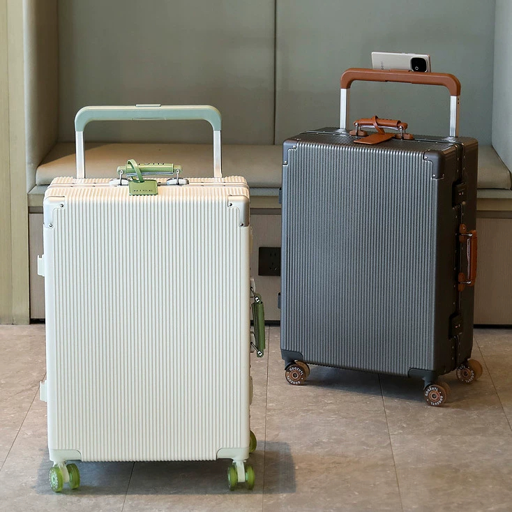 Wide-handle Suitcase with Roll - Spinner Wheel Rolling Suitcase 20 Inch review and price