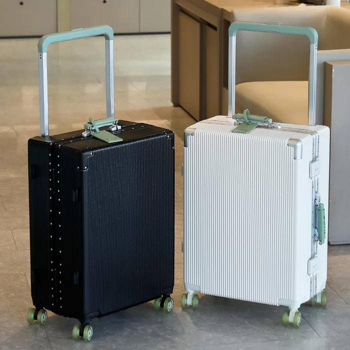 Wide-handle Suitcase with Roll - Spinner Wheel Rolling Suitcase 20 Inch review and price