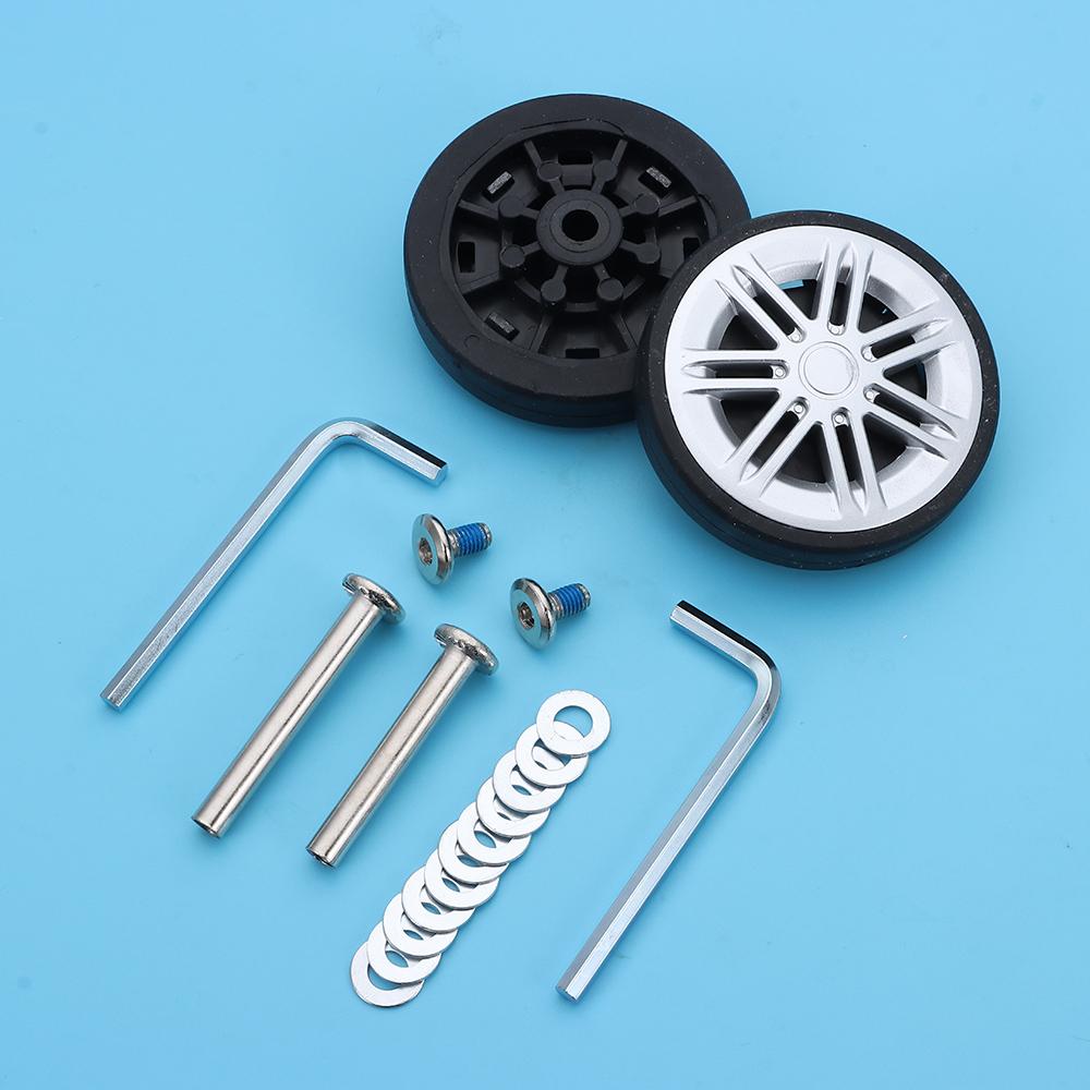 Universal Replacement Suitcase - Silent Replacement Luggage Wheels review and price