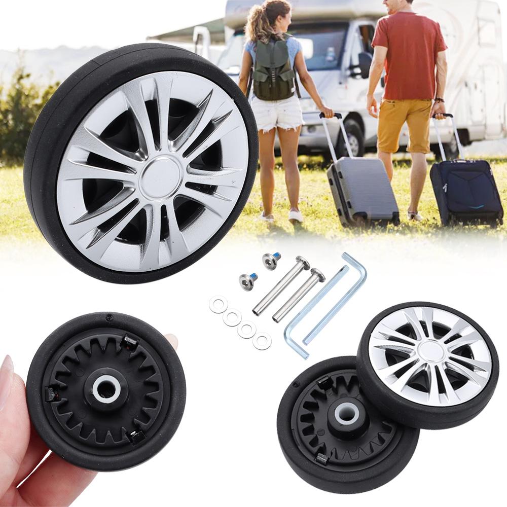 Universal Replacement Suitcase - Silent Replacement Luggage Wheels review and price