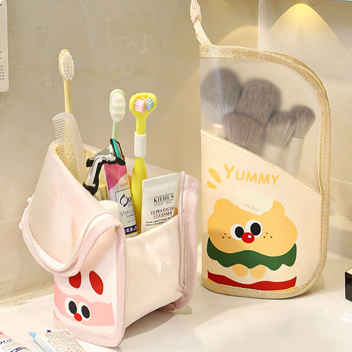 1Pcs Cosmetic Bag Travel Stand - Cosmetic Bags review and price